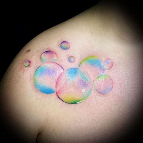 dirty bubble tattoo|Bubble tattoo